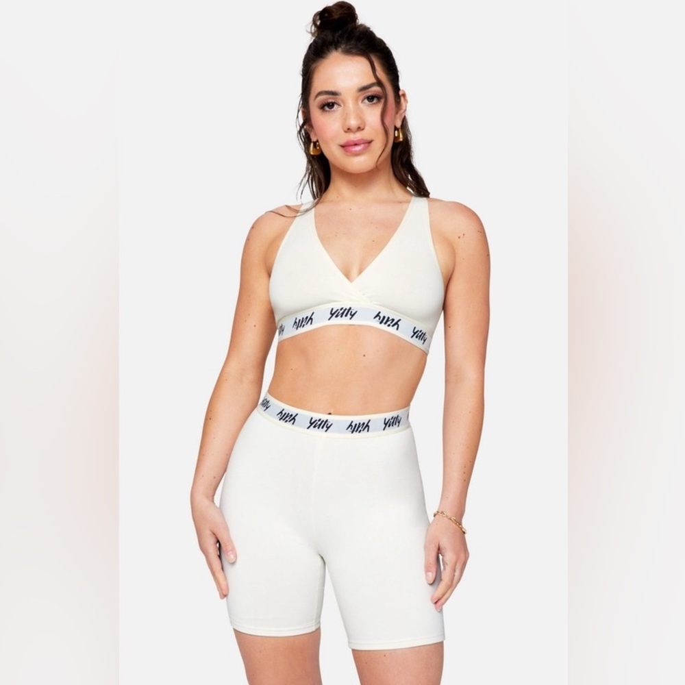 YITTY Major Label Shaping High Waist Shorts NWT